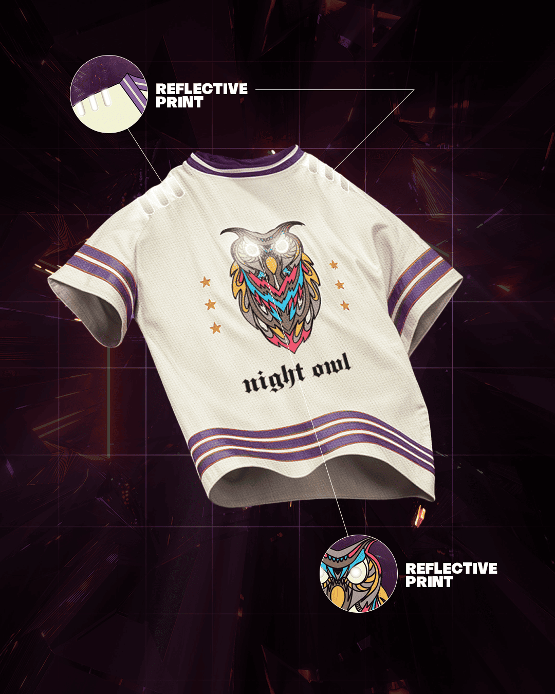 Night Owl Jersey | Weave X The Club