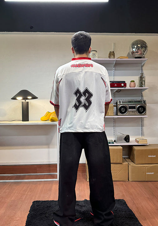 Unisex - Zaavs Defence Basketball Jersey