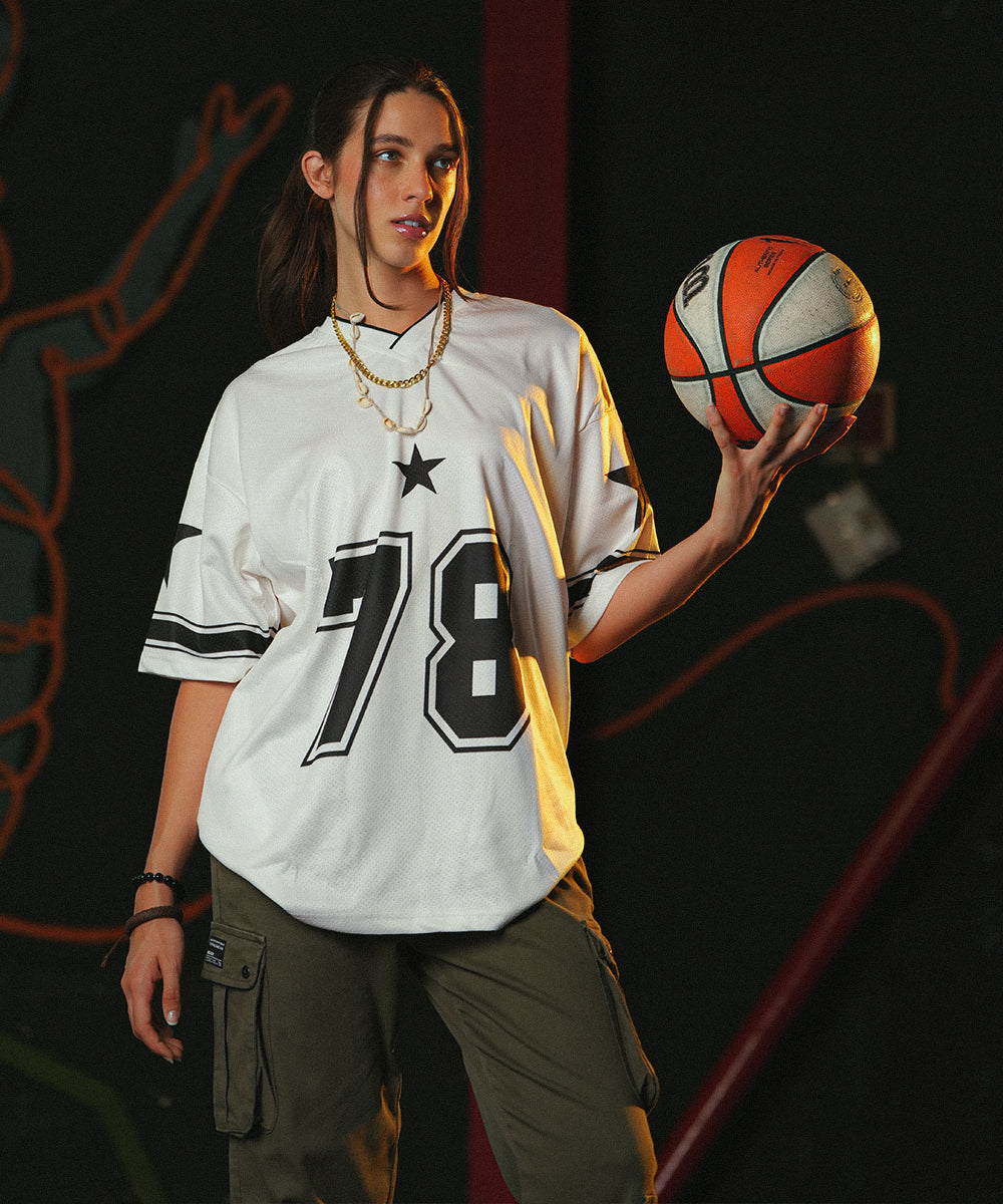 UNISEX Star Struck Basketball Jersey