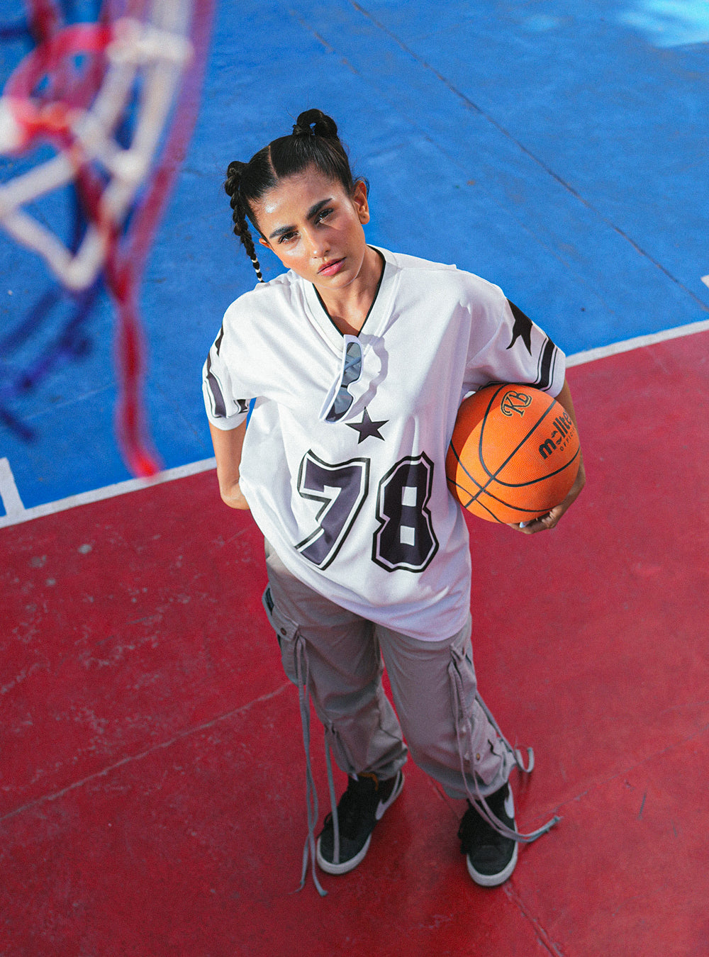 UNISEX Star Struck Basketball Jersey
