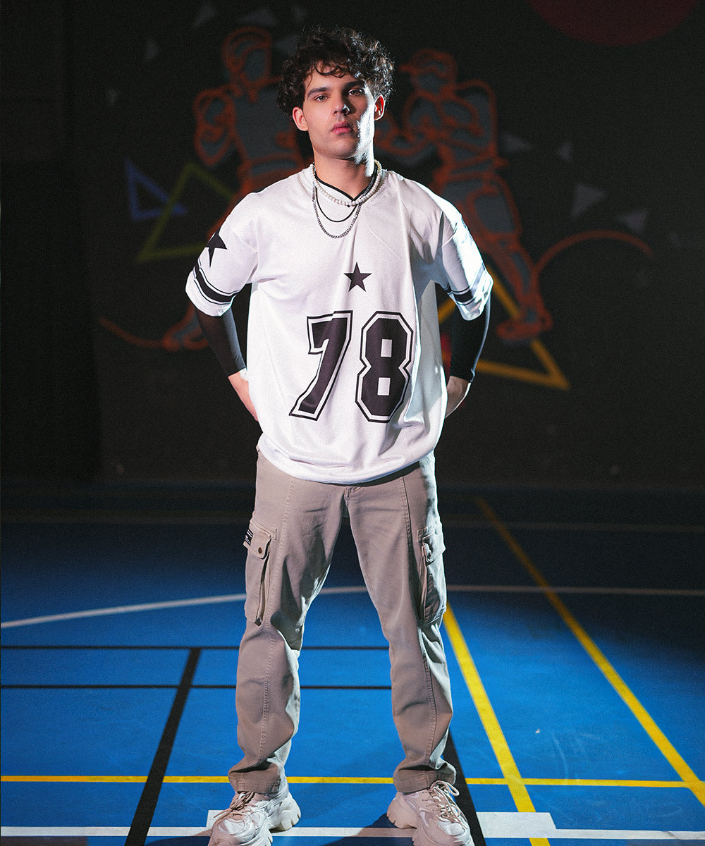 UNISEX Star Struck Basketball Jersey