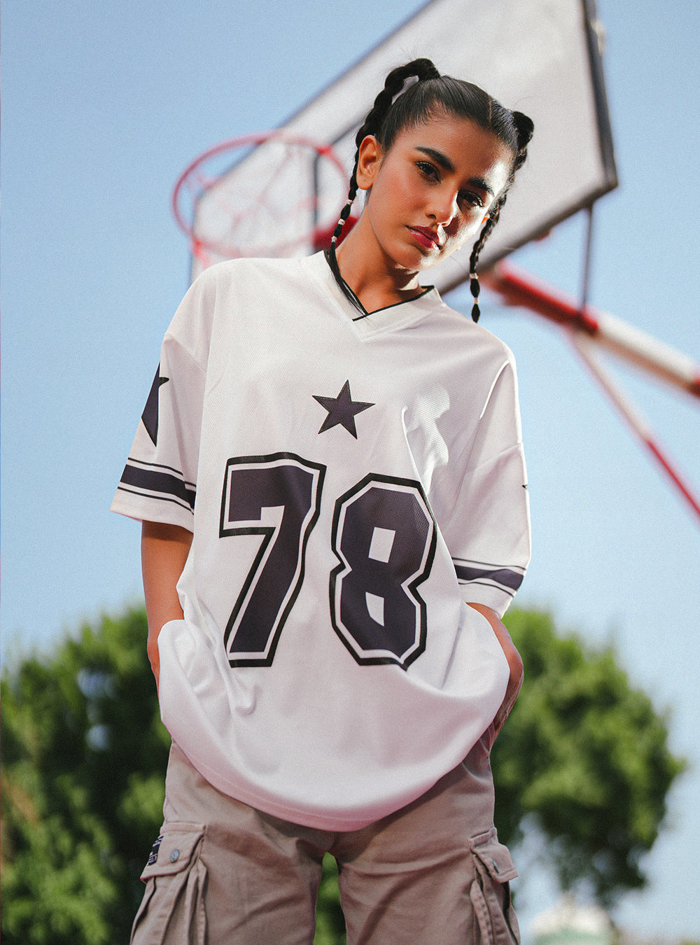 UNISEX Star Struck Basketball Jersey