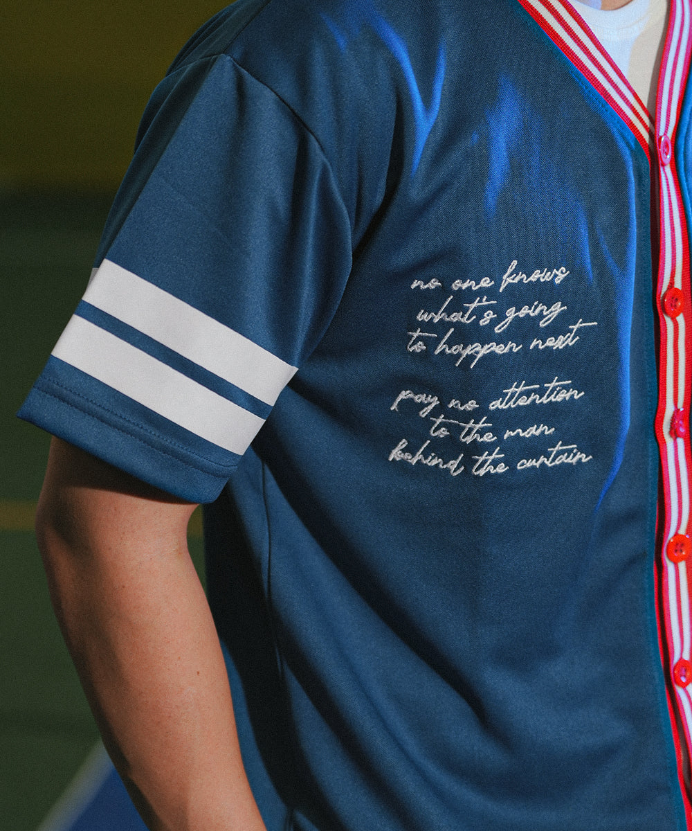 UNISEX Epic 60 Zaavs Retro Stripe Baseball Jersey