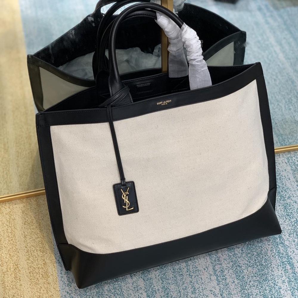 YSL Tag Hobo Bag