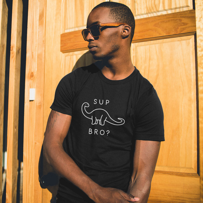 Sup Bro Tshirt Black