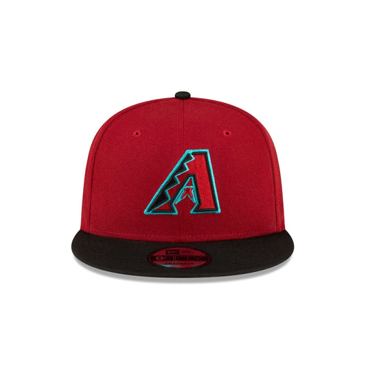 Arizona Diamondbacks  9FIFTY Authentic Collection Red, Black - Snapback Cap