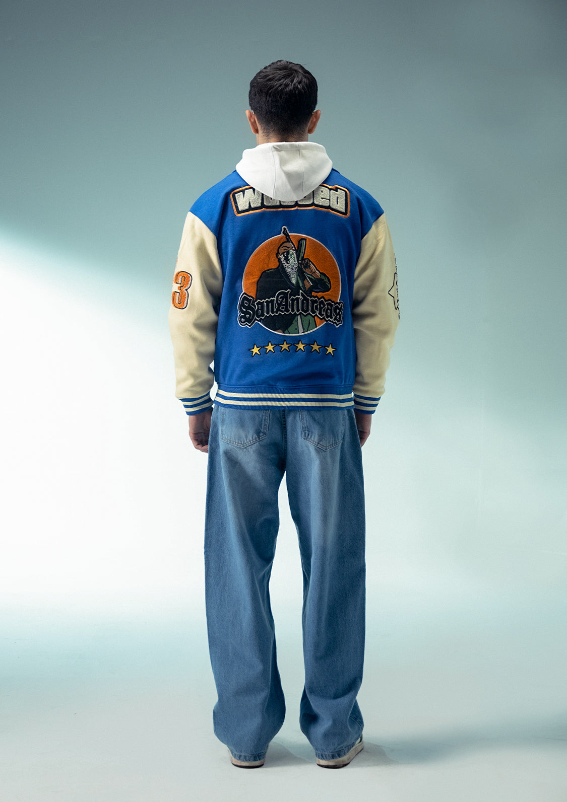 Unisex Zaavs Vintage Varsity Jacket