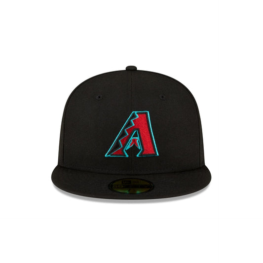 Arizona Diamondbacks Authentic Collection Alt Black 59FIFTY - Snapback Cap